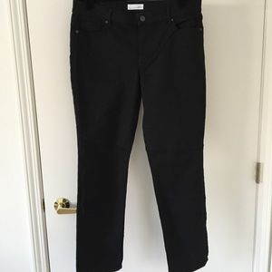 LOFT Black Jeans